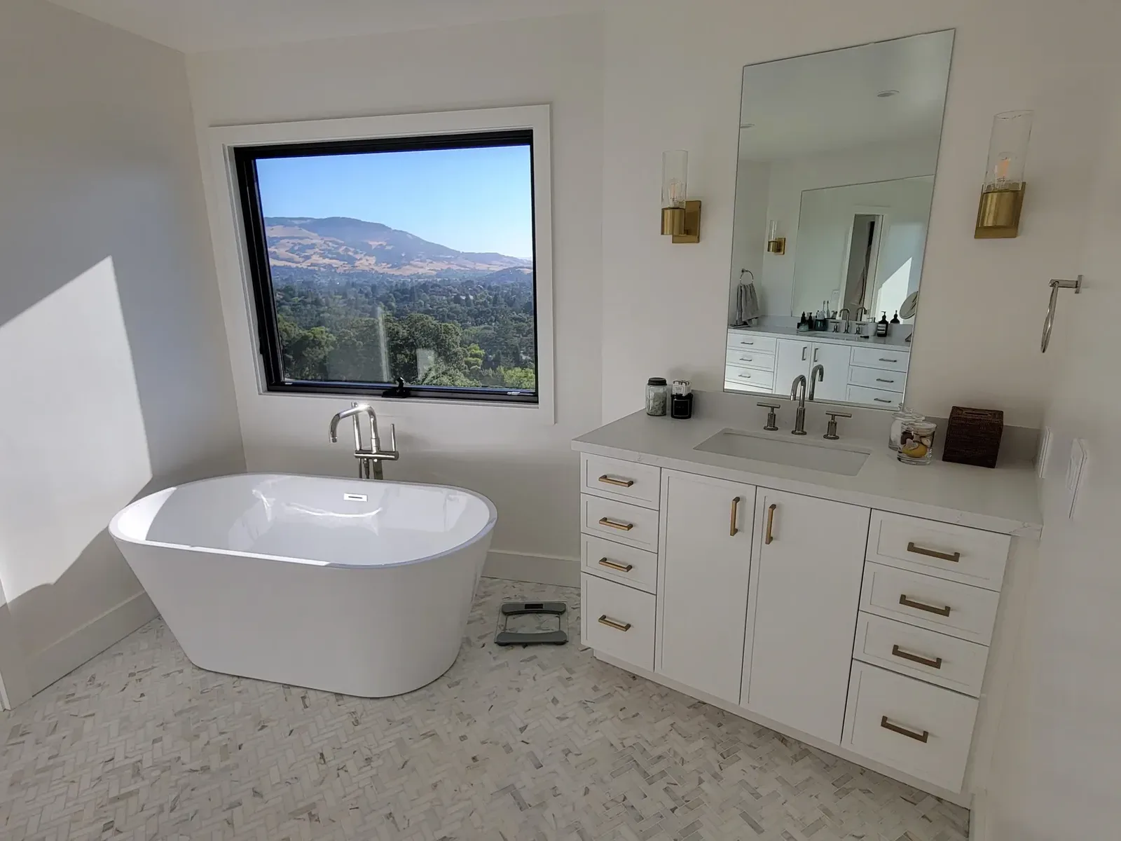 bathroom remodeling project