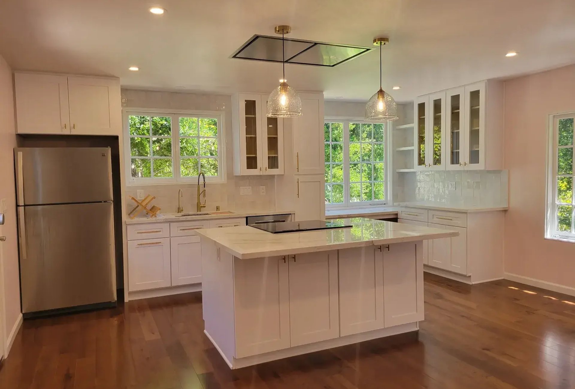 General contractor remodeling project in Sonoma County