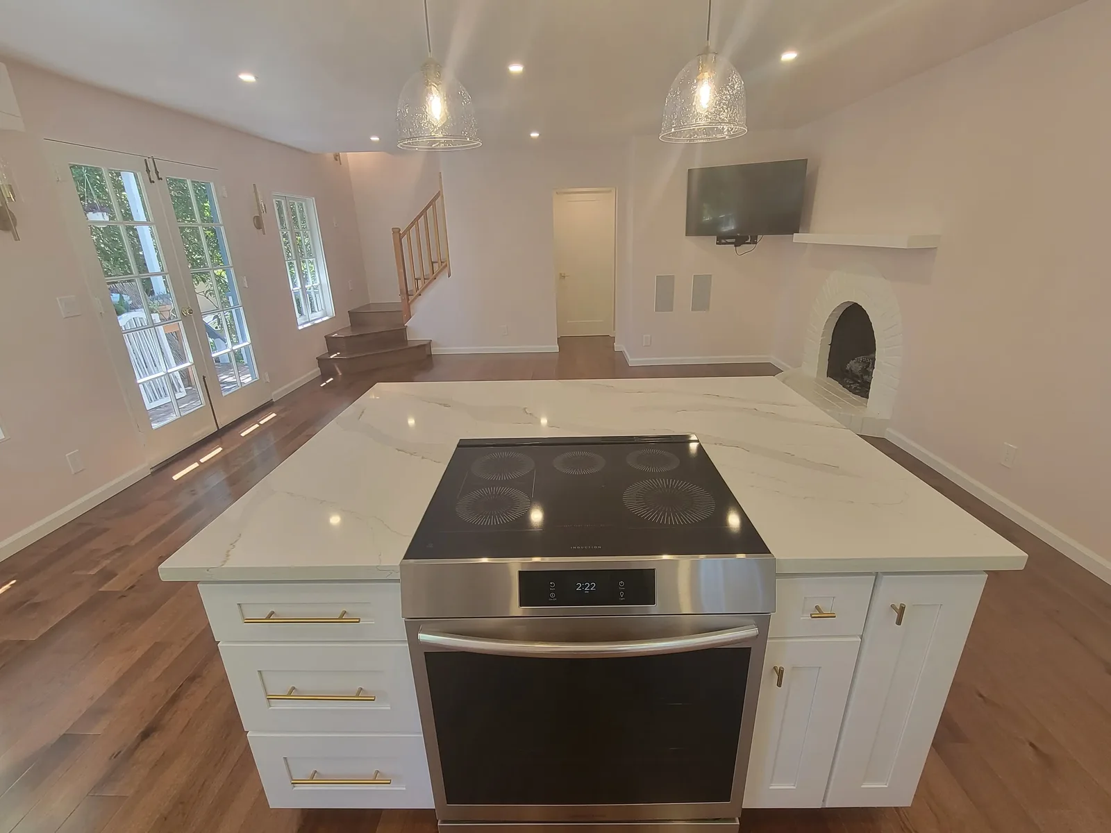 interior home improvement project
