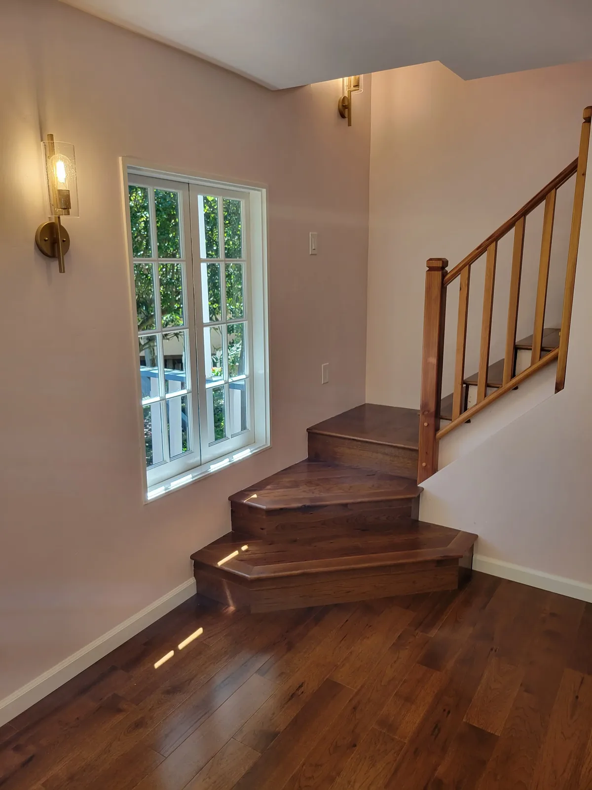 completed interior renovation