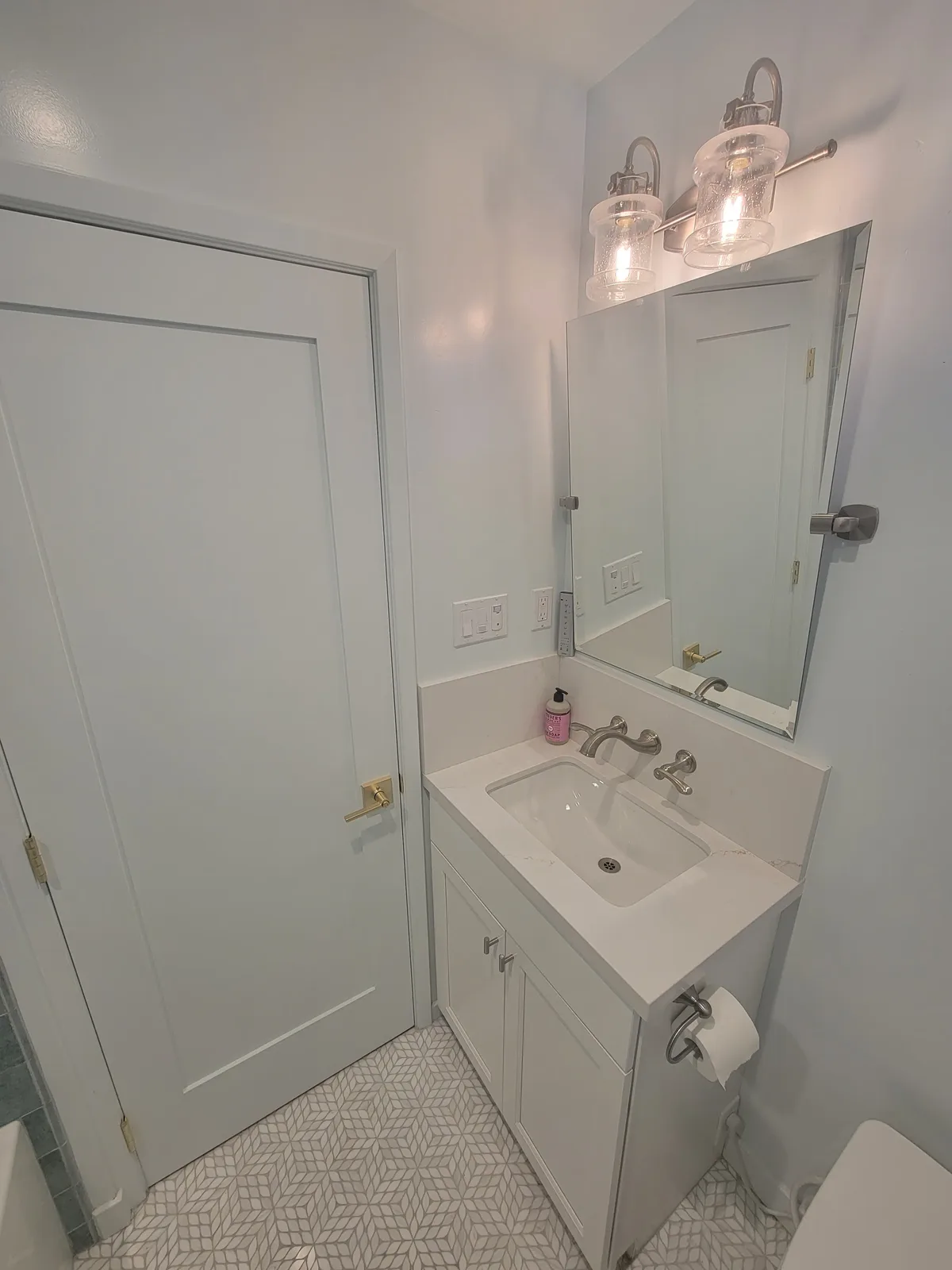 custom interior remodeling project