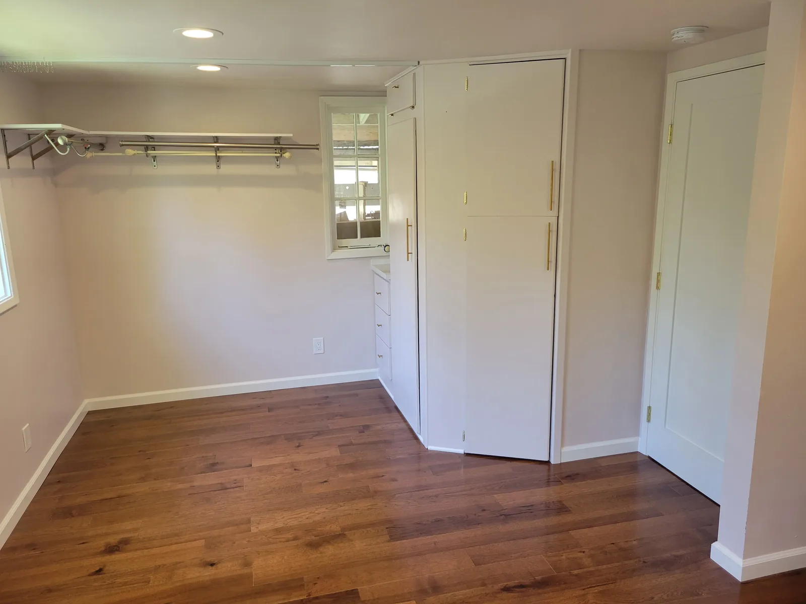 completed home improvement project