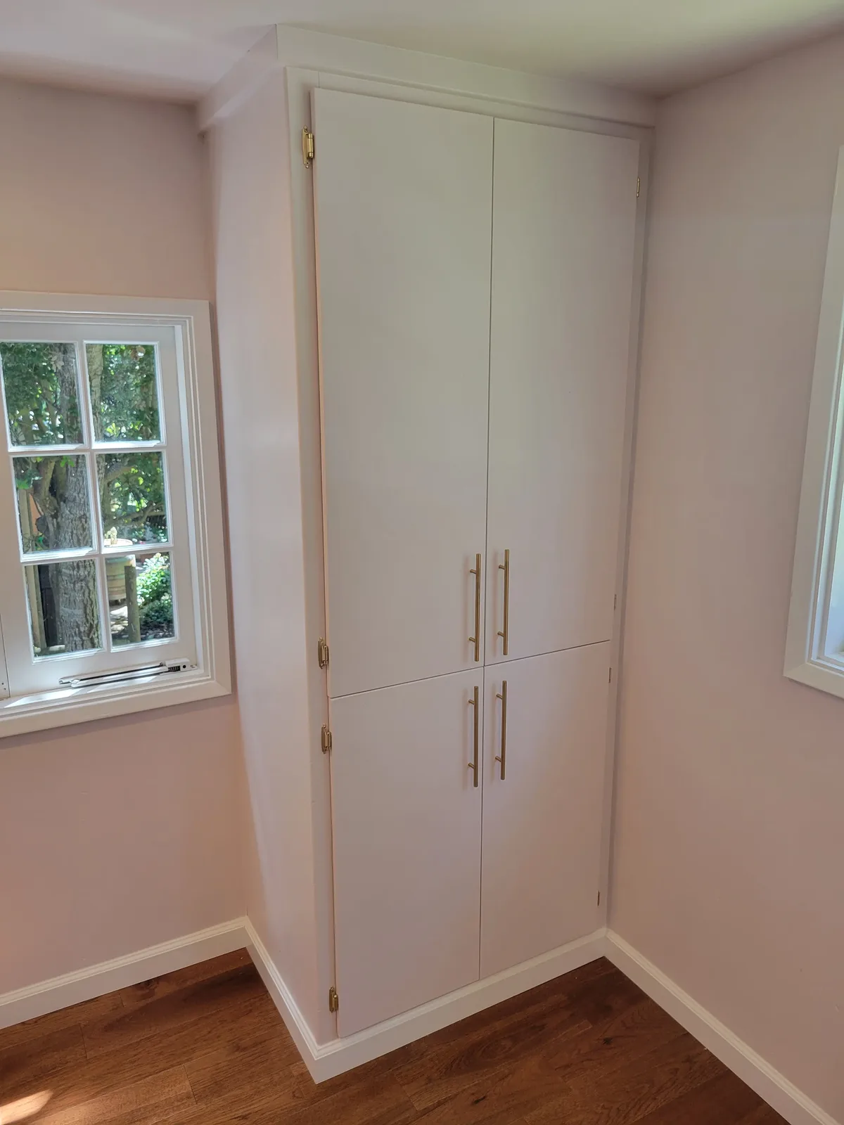 interior home renovation project