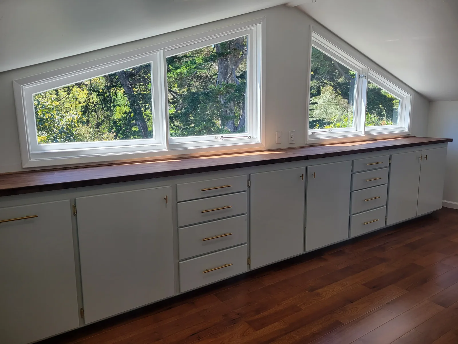 window and door replacement project