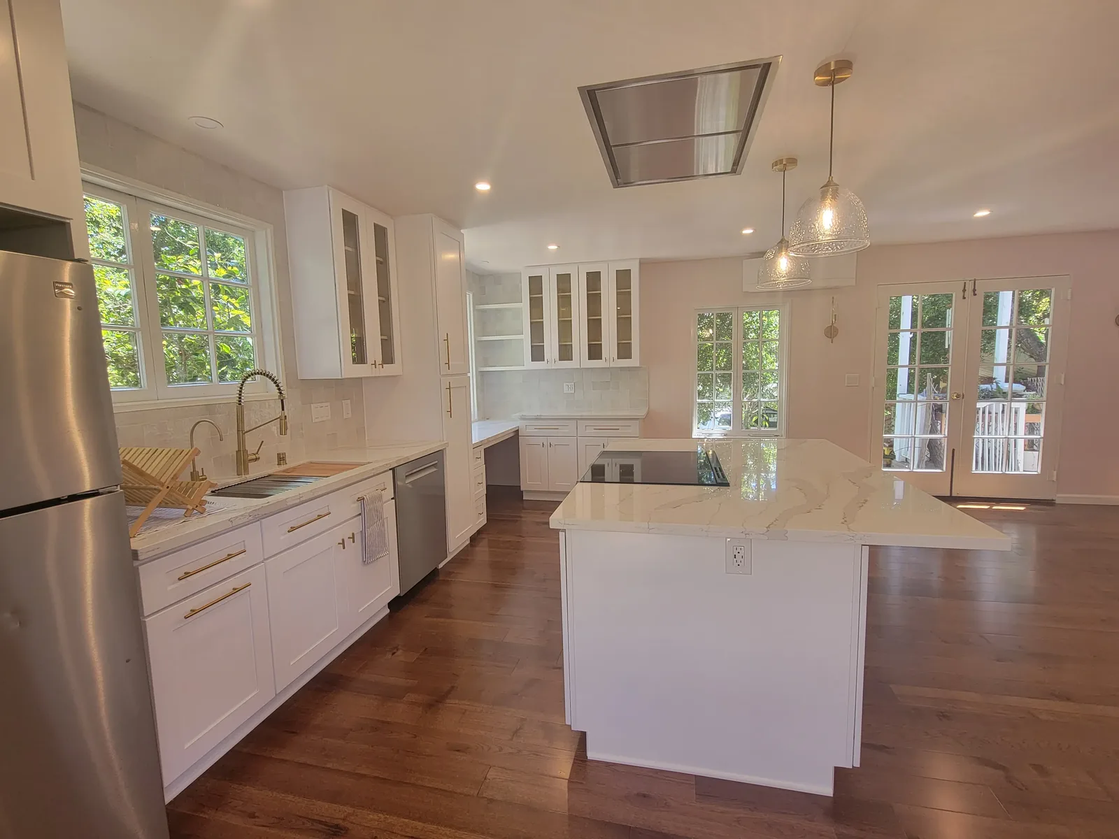 custom residential renovation project