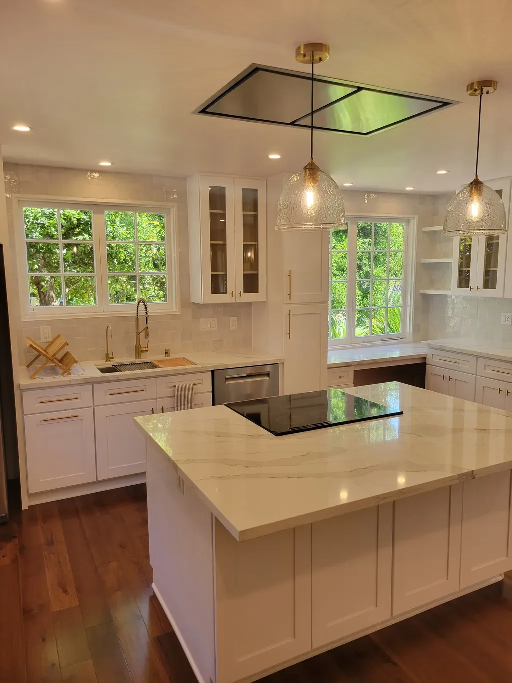 kitchen remodeling project