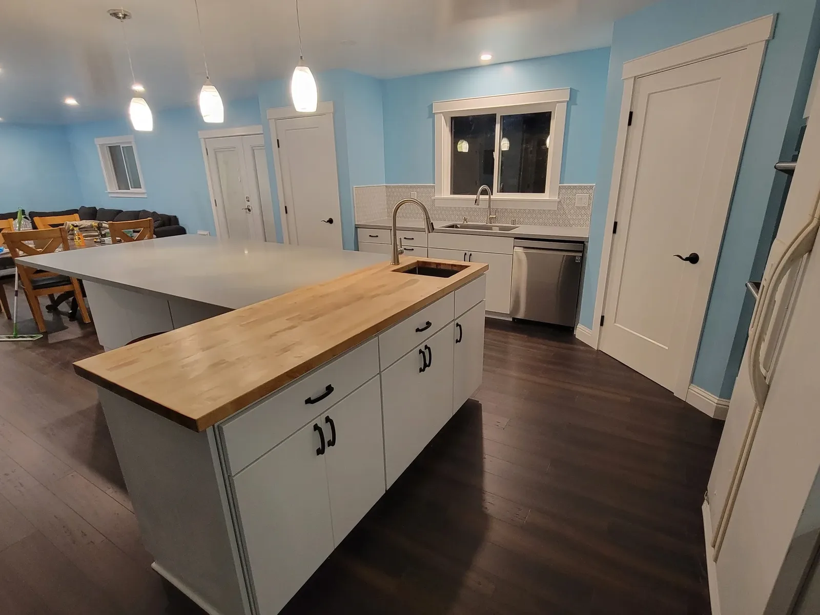 kitchen remodeling project