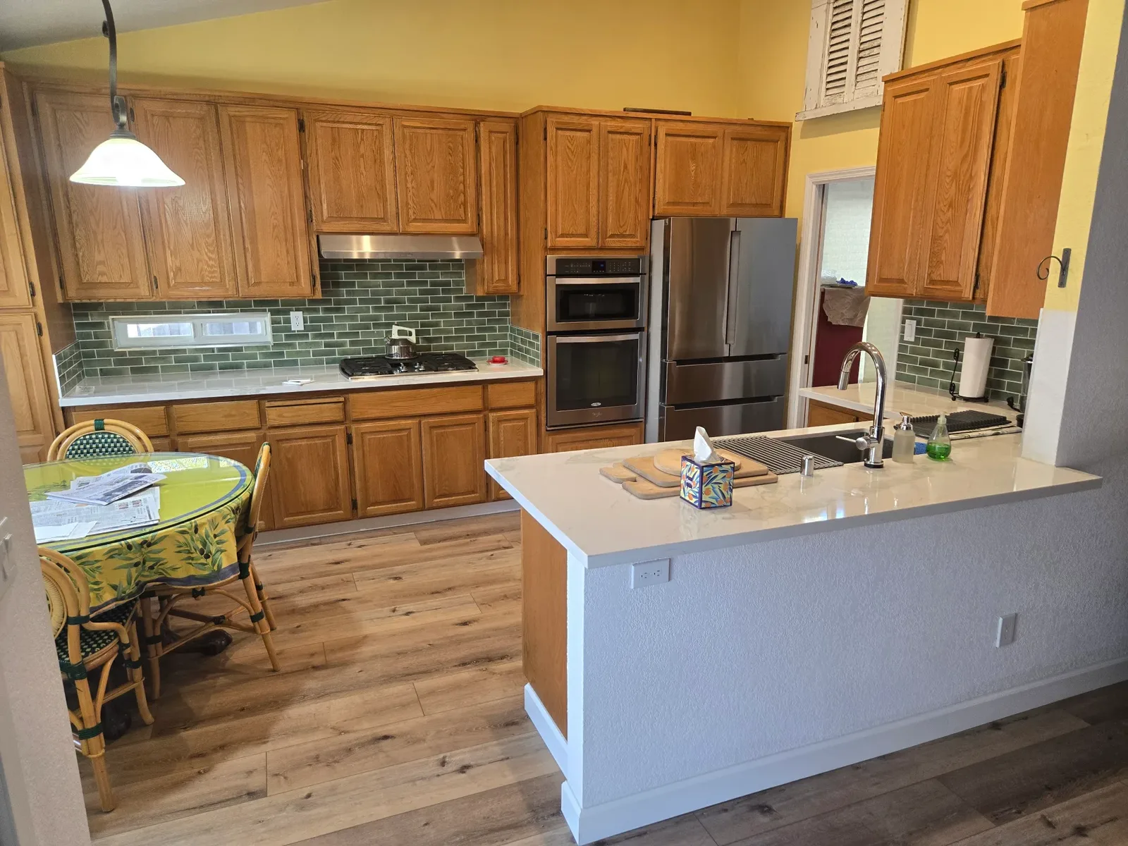 kitchen remodeling project