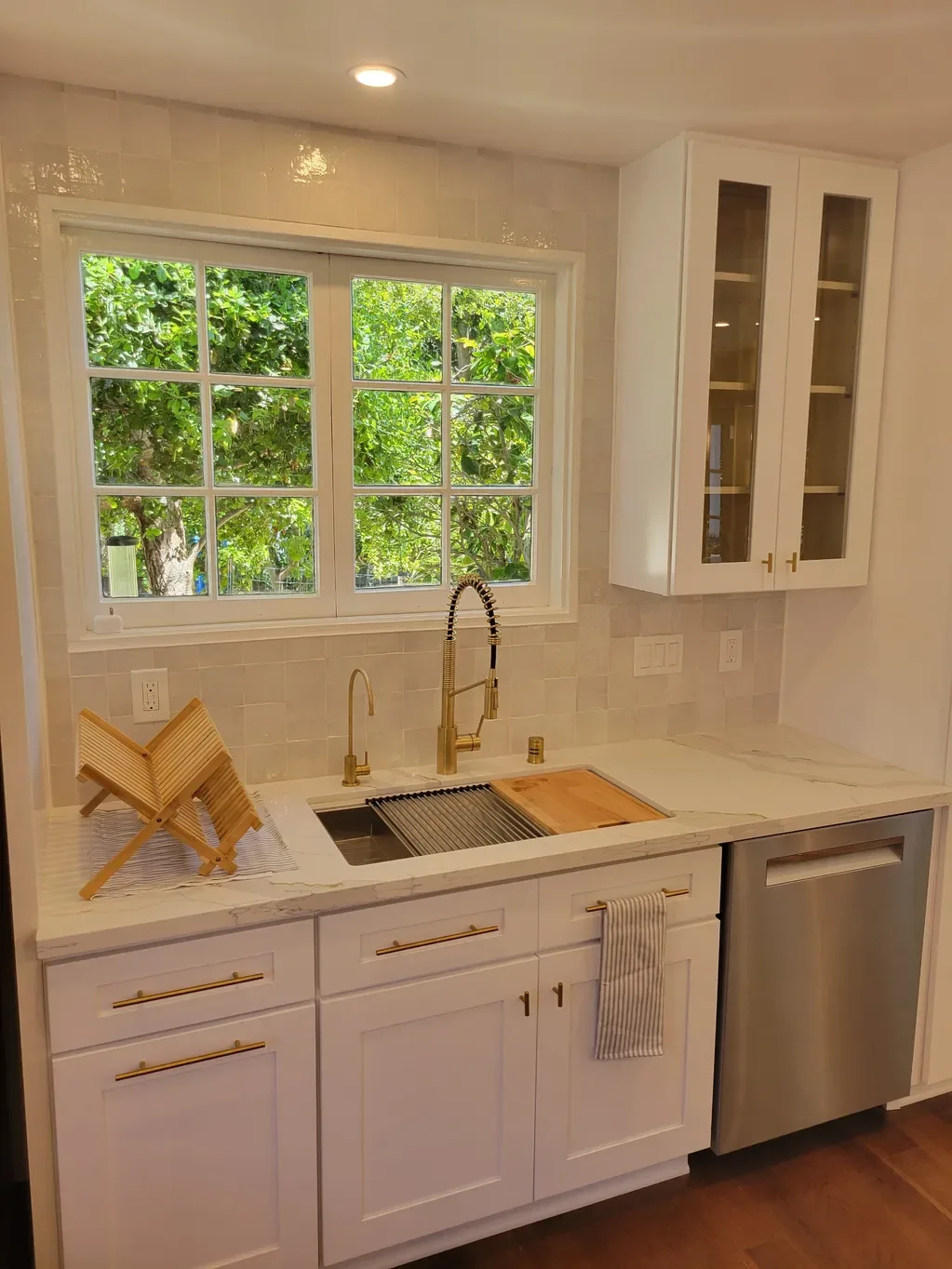 kitchen remodeling project