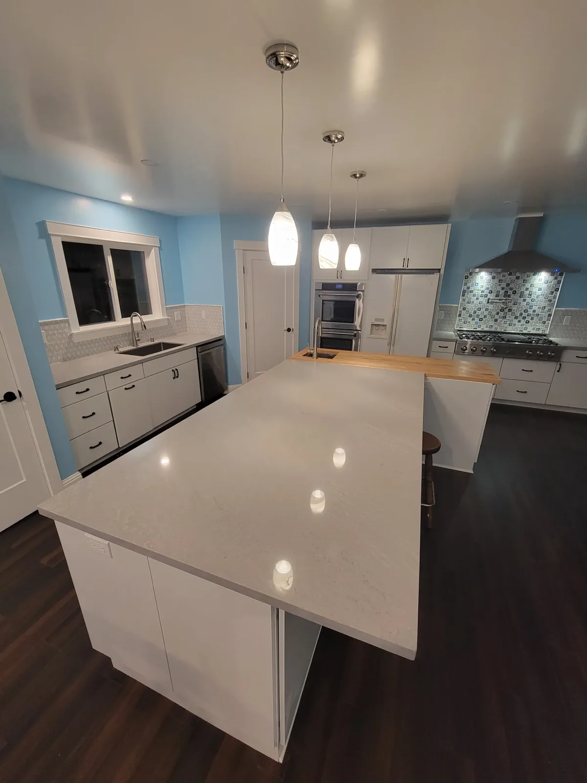 kitchen remodeling project