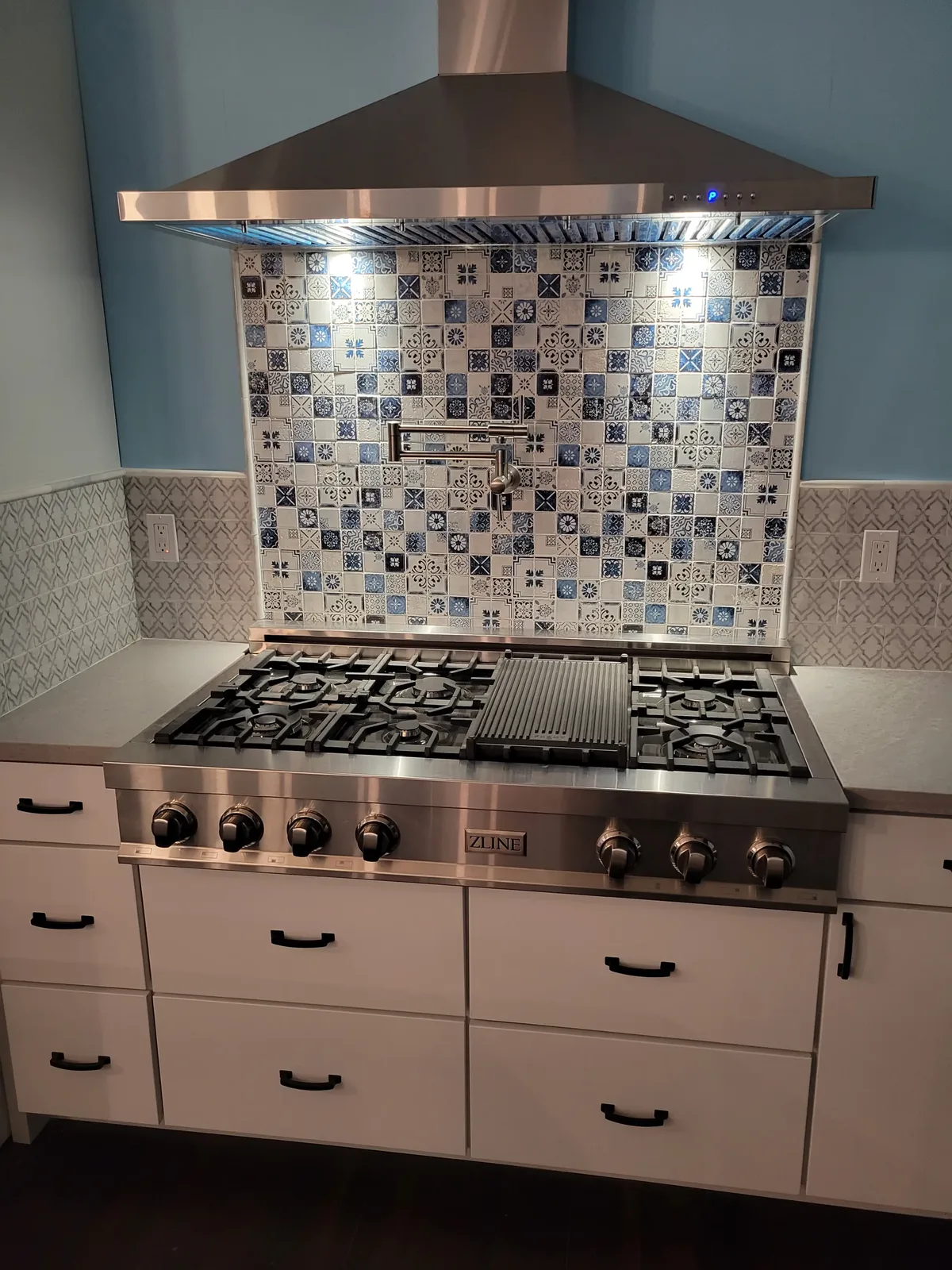 kitchen remodeling project