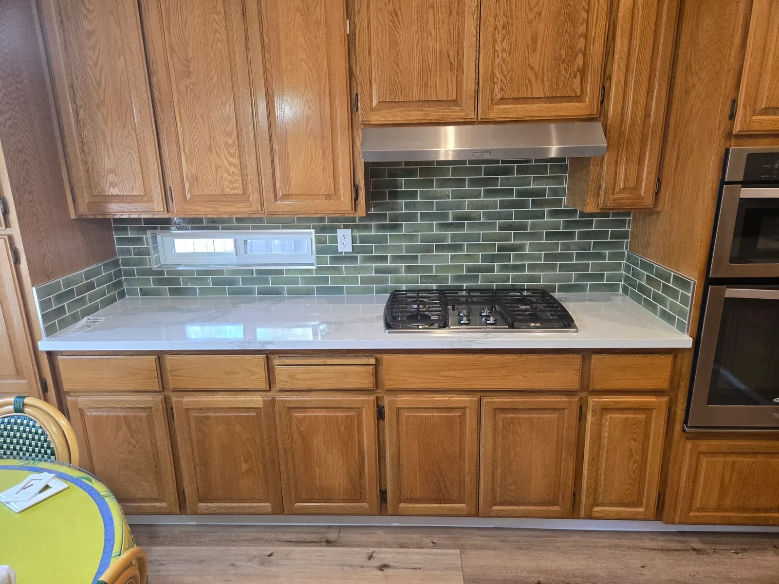 kitchen remodeling project