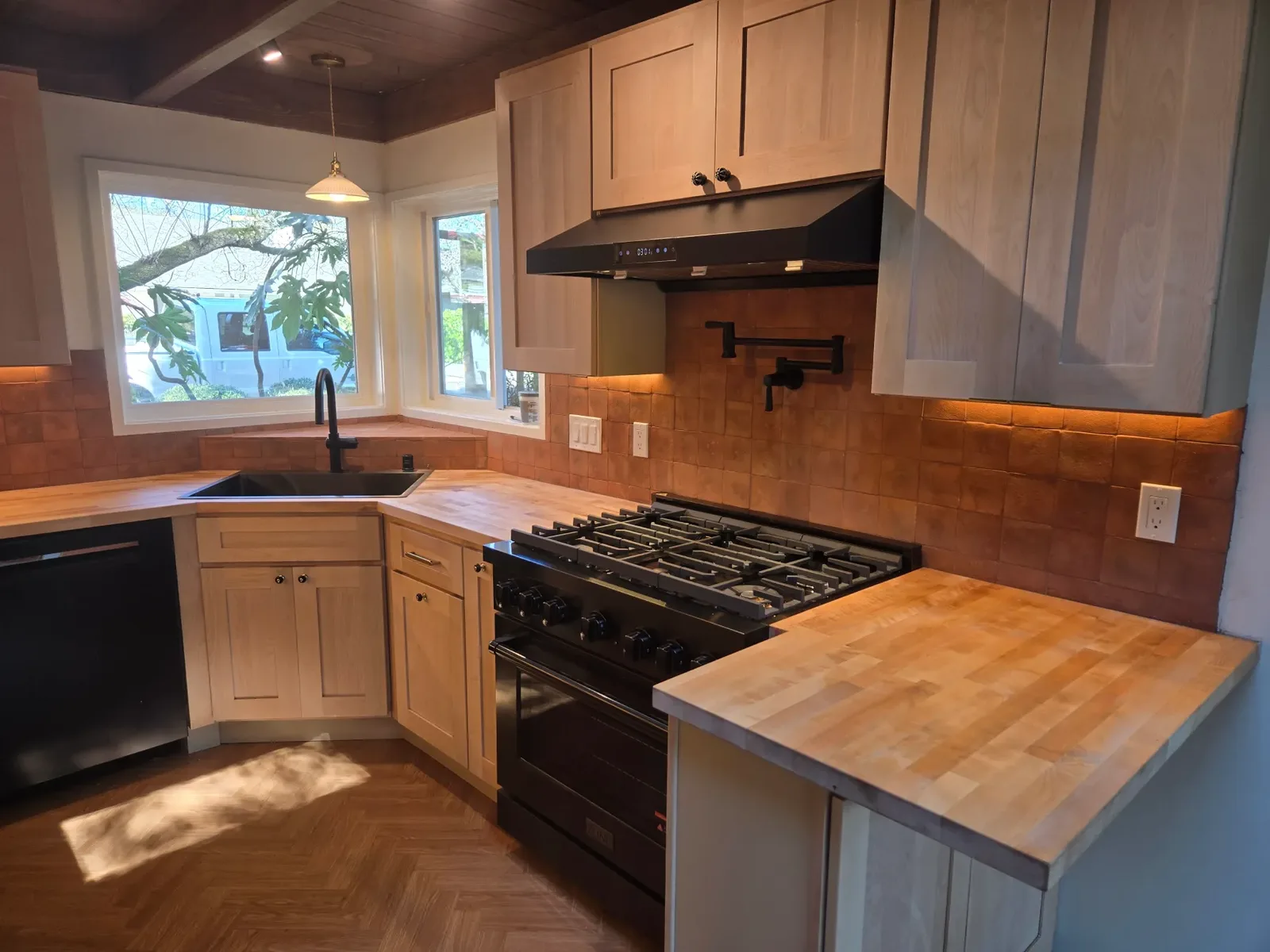 kitchen remodeling project