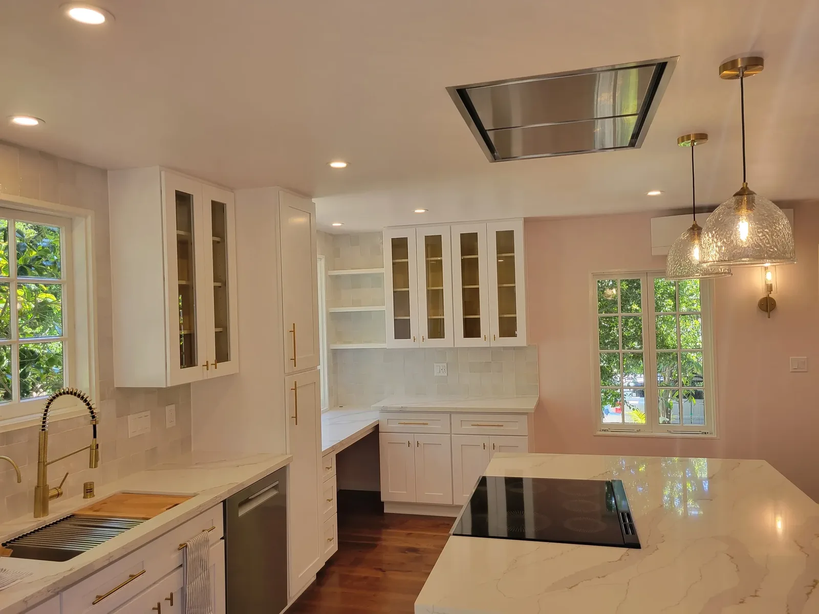 kitchen remodeling project