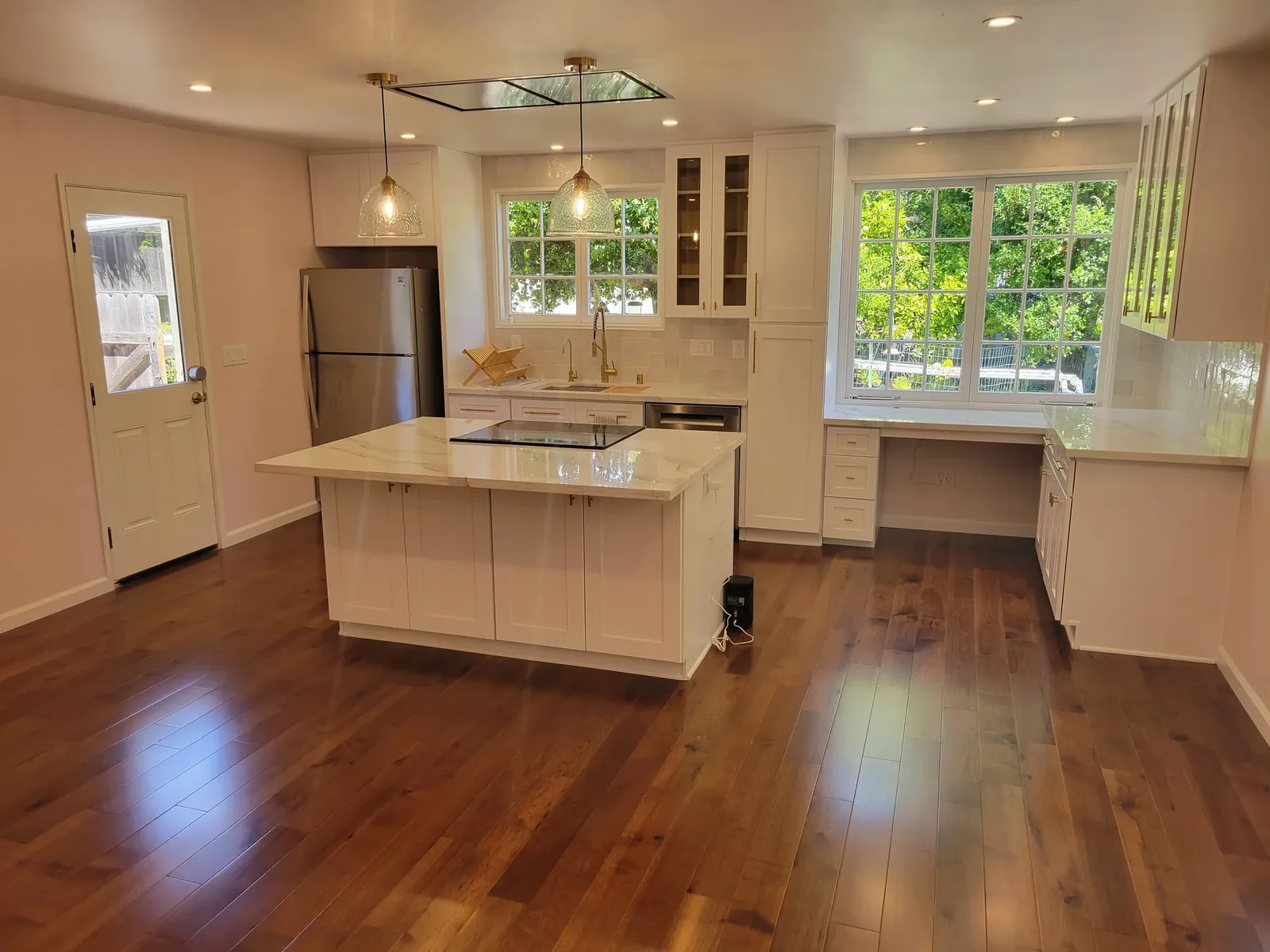 kitchen remodeling project