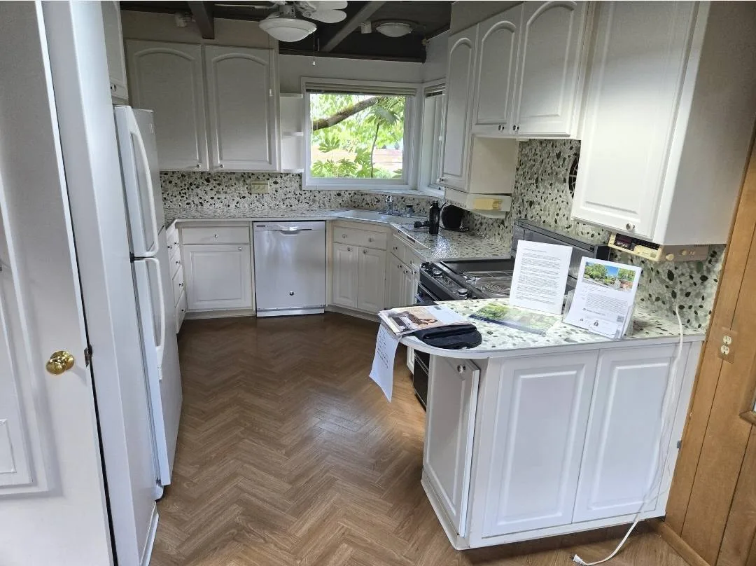 kitchen before remodel