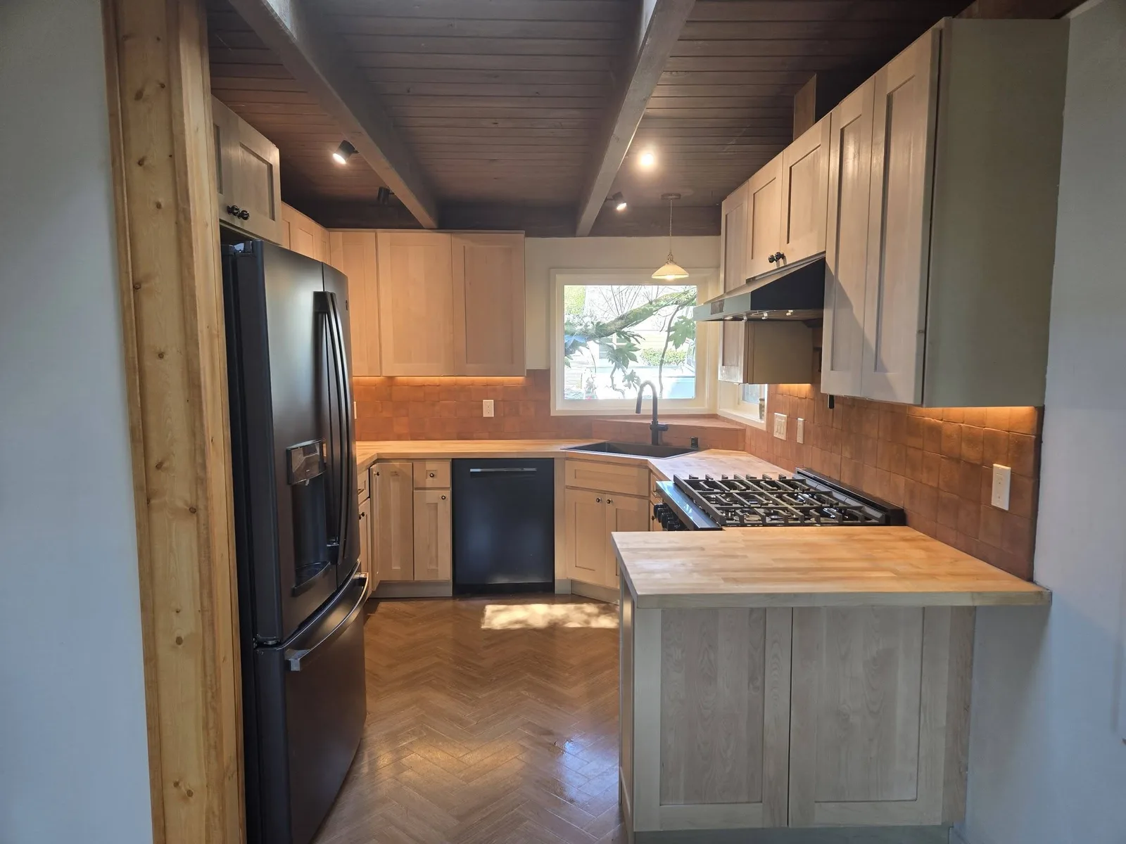 kitchen after remodel