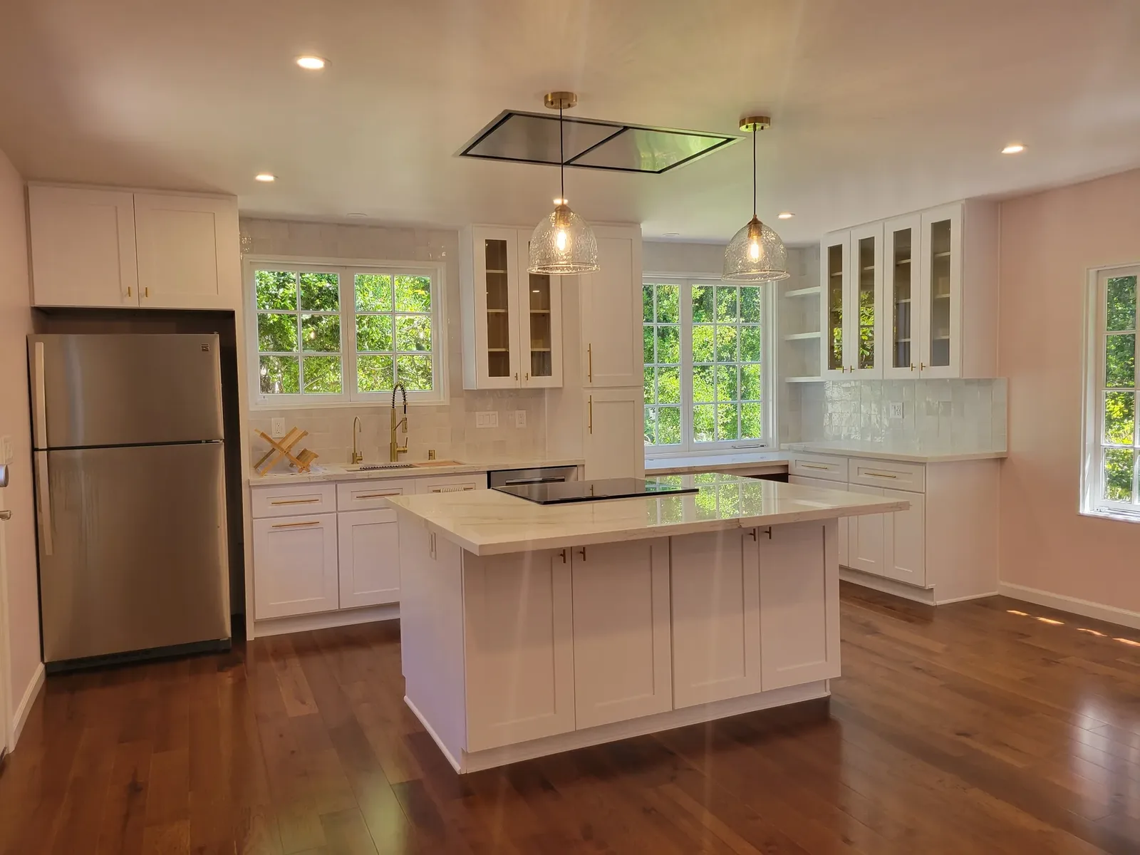 kitchen remodeling project